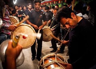 اصول برگزاری مراسم عزاداری بوشهری