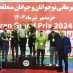 با اعلام سرپرست هیأت جودو و دفاع شخصی استان بوشهر