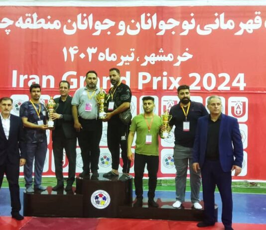 با اعلام سرپرست هیأت جودو و دفاع شخصی استان بوشهر