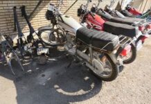 برخورد با رانندگان اتباع خارجی غیرمجاز و فاقد گواهینامه در بوشهر