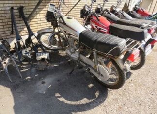 برخورد با رانندگان اتباع خارجی غیرمجاز و فاقد گواهینامه در بوشهر