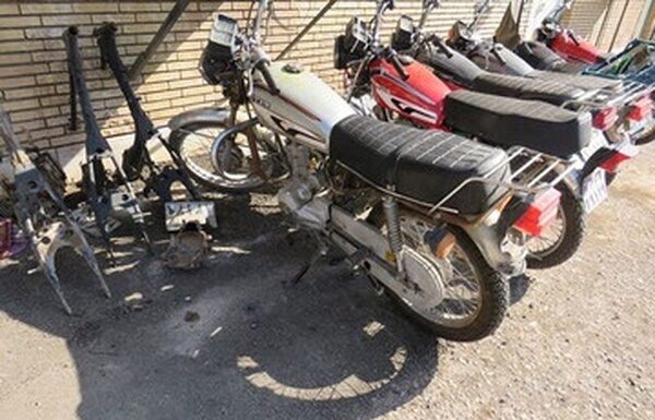 برخورد با رانندگان اتباع خارجی غیرمجاز و فاقد گواهینامه در بوشهر