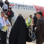 آغاز پروازهای اربعینی بوشهر به نجف