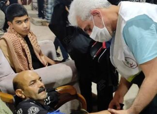 خدماترسانی کادر درمانی بوشهر به ۵ هزار زائر در عراق