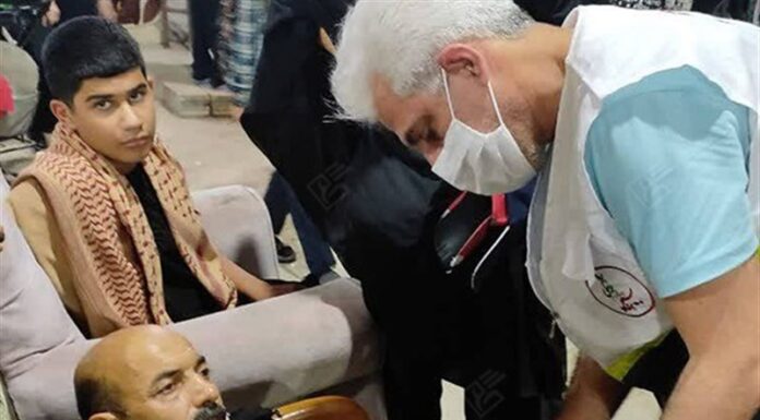 خدماترسانی کادر درمانی بوشهر به ۵ هزار زائر در عراق