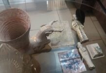 کشف چندین اشیای عتیقه با همکاری مشترک اطلاعات و پلیس بوشهر