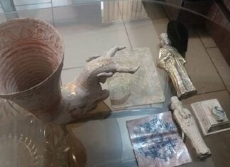 کشف چندین اشیای عتیقه با همکاری مشترک اطلاعات و پلیس بوشهر