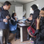 هلال احمر بوشهر جان ۲ زائر را در عراق نجات داد