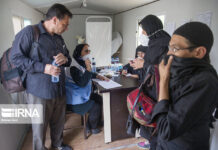 هلال احمر بوشهر جان ۲ زائر را در عراق نجات داد