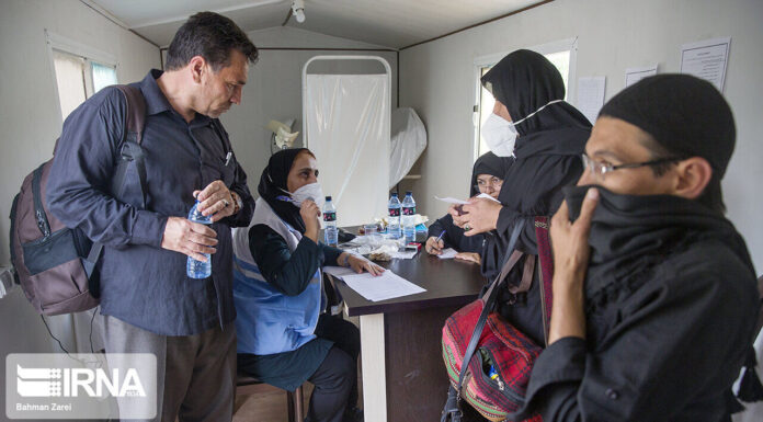 هلال احمر بوشهر جان ۲ زائر را در عراق نجات داد