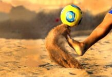 تیم فوتبال ساحلی حیات داوود گناوه بر چلیچه شهرکرد غلبه کرد