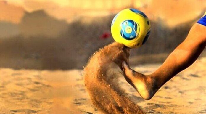 تیم فوتبال ساحلی حیات داوود گناوه بر چلیچه شهرکرد غلبه کرد