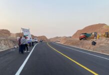 نقطه حادثه خیز گردنه عامری در شهرستان دیلم حذف شد+تصویر