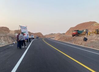 نقطه حادثه خیز گردنه عامری در شهرستان دیلم حذف شد+تصویر