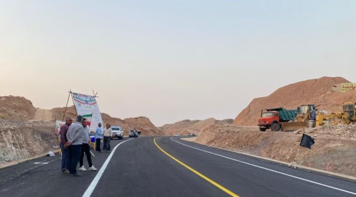 نقطه حادثه خیز گردنه عامری در شهرستان دیلم حذف شد+تصویر