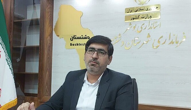 ۵۹۱ پروژه عمرانی و اقتصادی در دشتستان افتتاح و یا کلنگزنی می شود