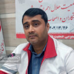 هلال احمر بوشهر در عراق به بیماران امدادرسانی میکند