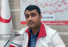 هلال احمر بوشهر در عراق به بیماران امدادرسانی میکند