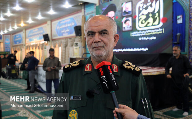 طرحهای محرومیتزدایی سپاه در استان بوشهر افزایش یافت