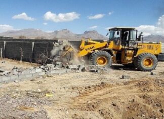 ۹ هکتار اراضی ملی در شهر بوشهر رفع تصرف شد