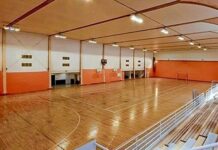 کفپوش سالن چندمنظوره «نخل تقی» تعویض میشود