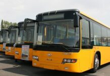 ایستگاهها و اتوبوسهای شهری بوشهر به سیستم سرمایشی مجهز شدند