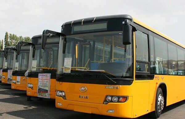 ایستگاهها و اتوبوسهای شهری بوشهر به سیستم سرمایشی مجهز شدند