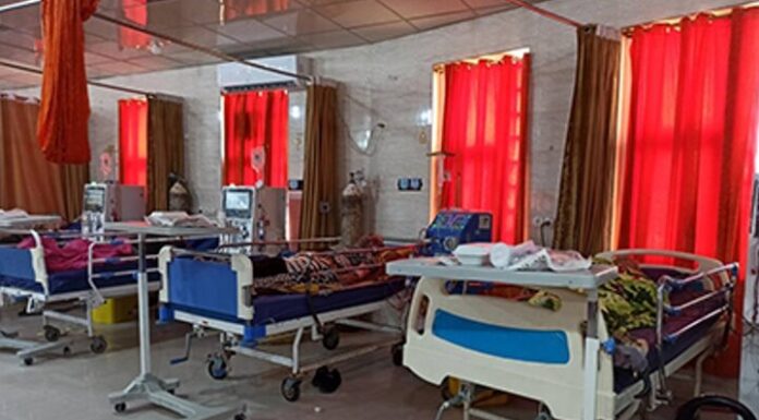 بیمارستان گناوه به ۳ دستگاه دیالیز جدید نیاز دارد