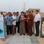 ۱۷ پروژه در بخش «کاکی» افتتاح و اجرایی شد