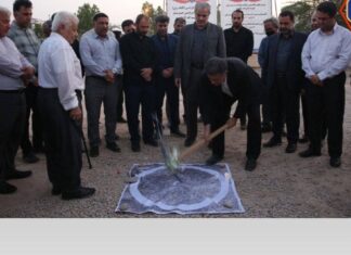 عملیات اجرایی درمانگاه سرپایی بیمارستان دیلم با حضور معاون عمرانی استاندار و معاون هماهنگی امور استانها مجمع خیرین سلامت کشور آغاز شد