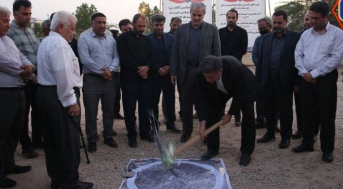 عملیات اجرایی درمانگاه سرپایی بیمارستان دیلم با حضور معاون عمرانی استاندار و معاون هماهنگی امور استانها مجمع خیرین سلامت کشور آغاز شد