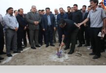 با حضور معاون اقتصادی استاندار بوشهر عملیات اجرایی هتل ۵ ستاره بندر دیلم آغاز شد