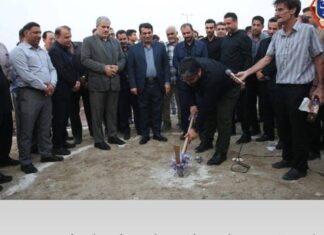 با حضور معاون اقتصادی استاندار بوشهر عملیات اجرایی هتل ۵ ستاره بندر دیلم آغاز شد