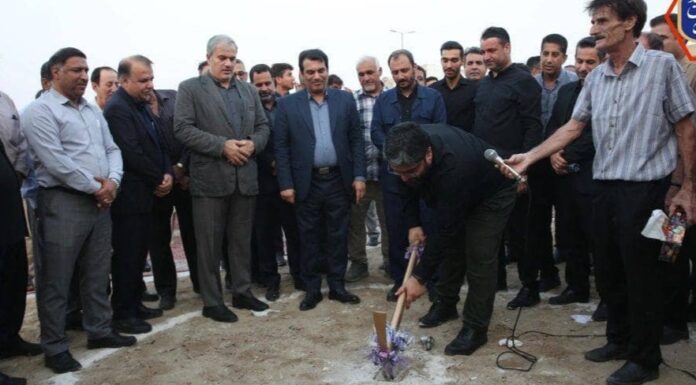 با حضور معاون اقتصادی استاندار بوشهر عملیات اجرایی هتل ۵ ستاره بندر دیلم آغاز شد