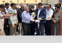 پروژه ۹۶ واحدی نهضت ملی مسکن شهر برازجان با حضور استاندار بوشهر افتتاح شد