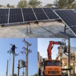 افتتاح و آغاز عملیات اجرایی ۱۴ پروژه شرکت توزیع نیروی برق استان بوشهر در هفته دولت