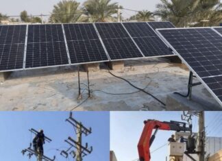 افتتاح و آغاز عملیات اجرایی ۱۴ پروژه شرکت توزیع نیروی برق استان بوشهر در هفته دولت