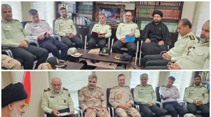 نایب رییس مجلس خبرگان رهبری: فراجا در میدان خدمت به جامعه و انقلاب اسلامی به خوبی درخشیده است