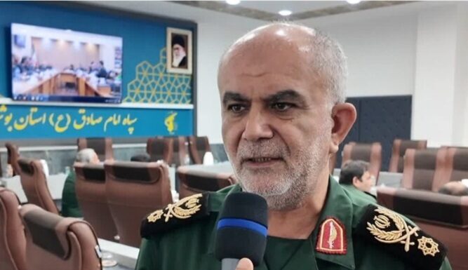 افتتاح طرحهای قرارگاه محرومیتزدایی سپاه استان بوشهر