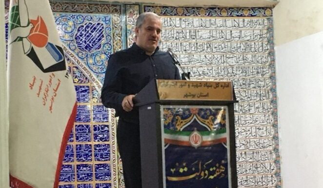 افتتاح ۱۵۲۳ طرح عمرانی و اقتصادی استان بوشهر