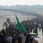 پیادهروی دلدادگان اربعین در نقاط مختلف استان بوشهر برگزار میشود