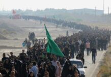 پیادهروی دلدادگان اربعین در نقاط مختلف استان بوشهر برگزار میشود