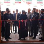 سالن اختصاصی ژیمناستیک برازجان به بهره برداری رسید