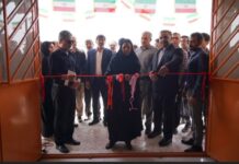 سالن اختصاصی ژیمناستیک برازجان به بهره برداری رسید