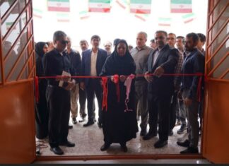 سالن اختصاصی ژیمناستیک برازجان به بهره برداری رسید