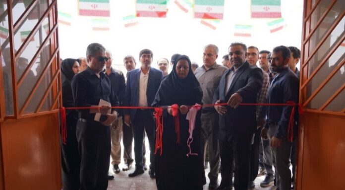 سالن اختصاصی ژیمناستیک برازجان به بهره برداری رسید