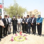 افتتاح و آغاز ۵۳۸ طرح در شهرستانهای جنوبی بوشهر