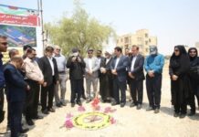 افتتاح و آغاز ۵۳۸ طرح در شهرستانهای جنوبی بوشهر