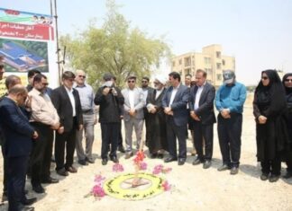 افتتاح و آغاز ۵۳۸ طرح در شهرستانهای جنوبی بوشهر