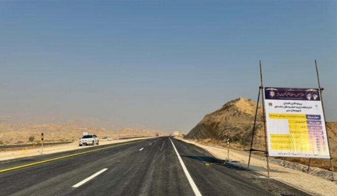 ارتقای ایمنی ۶ محور جادهای پرخطر استان بوشهر